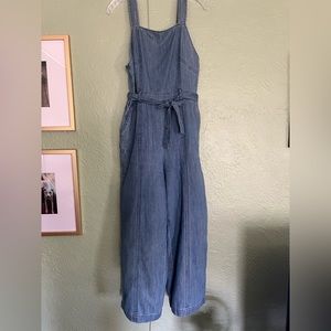 Ella Moss Blue Denim Jumpsuit